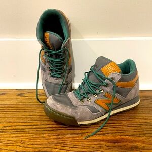 Vintage men new balance hiking sneaker